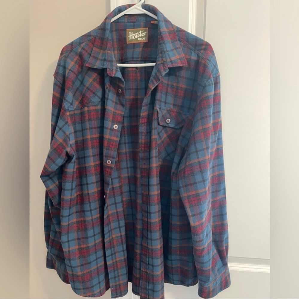 Howler Brothers men’s flannel shirt